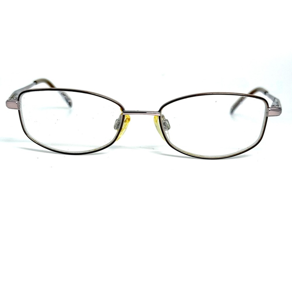 Aristar Charmant AR30811 Color 535 Metallic Oval Eyeglass Frames 48-16-130
